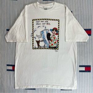 Vintage Shoebox Comic Hallmark Humor Funny short sleeve tee shirt